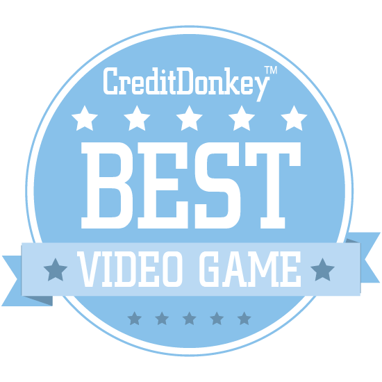 Best Video Game © CreditDonkey Best Video Game