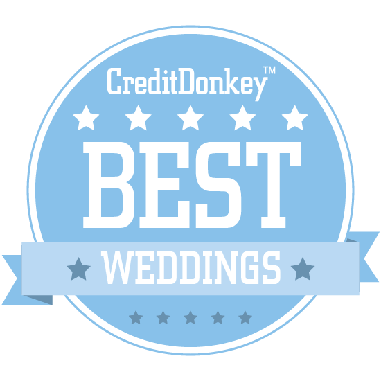 Best in Weddings © CreditDonkey Best in Weddings