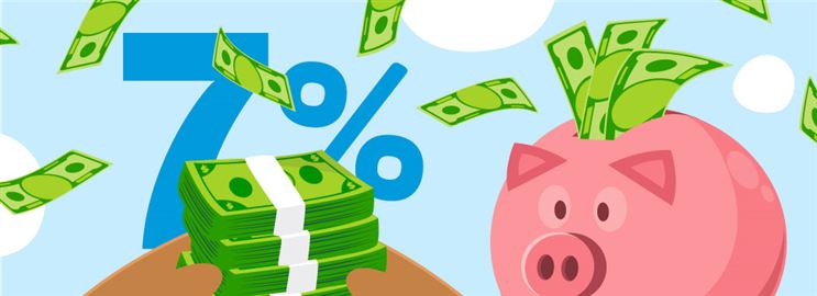 7 Percent Interest Savings Account