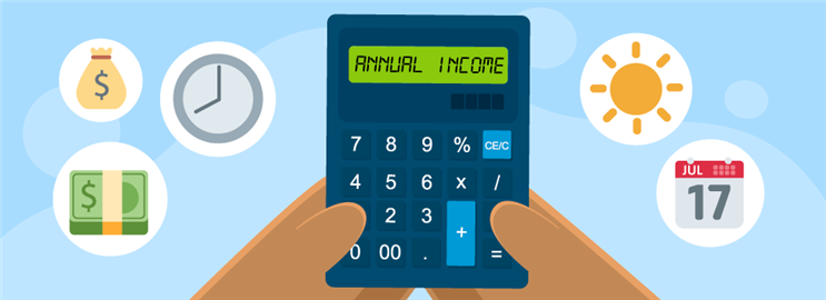 Annual Income Calculator