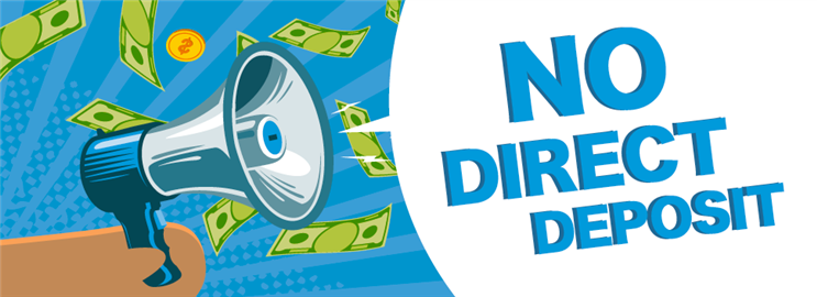 Bank Promotions without Direct Deposit