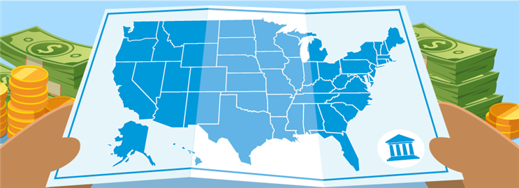 Banks with Locations in All 50 States