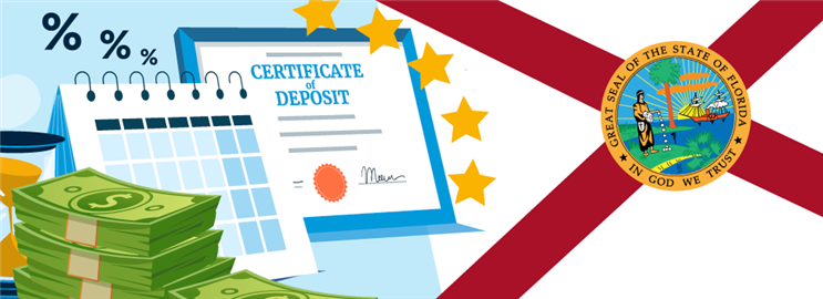 Best CD Rates in Florida