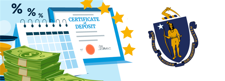 Best CD Rates in Massachusetts