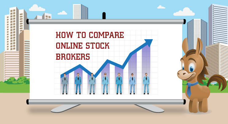 How to Compare Online Stock Brokers