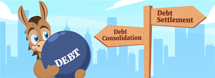 Debt Consolidation vs Debt Settlement