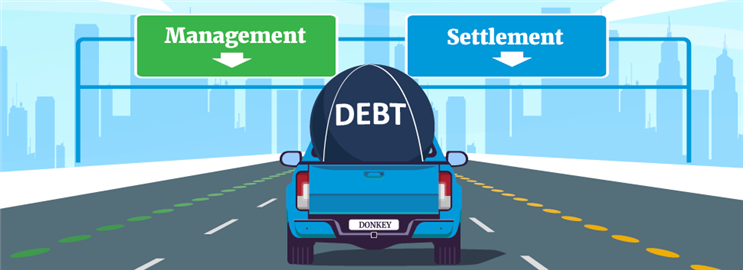Debt Management vs Debt Settlement