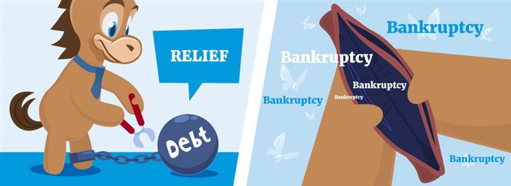 Debt Relief vs Bankruptcy