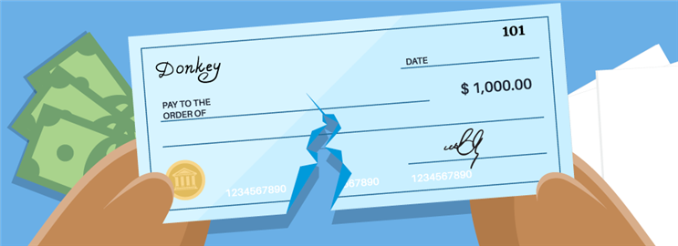 Can You Deposit a Ripped Check?