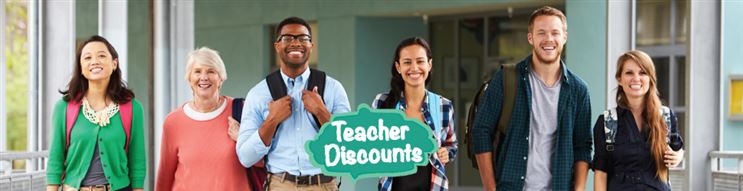 Teacher Discounts: 160 Places to Get a Discount
