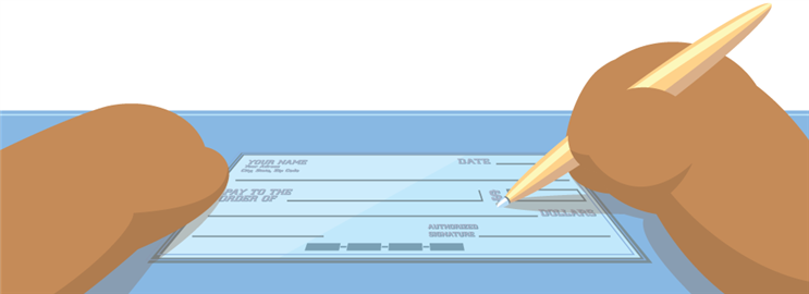 How to Fill Out a Check