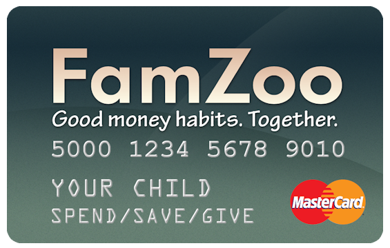 FamZoo Prepaid Card for Kids and Teens