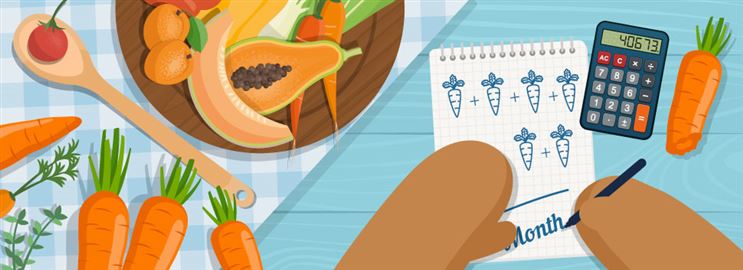 Average Cost of Food Per Month Will Scare You