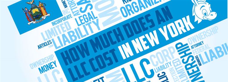 How Much Does an LLC Cost in New York