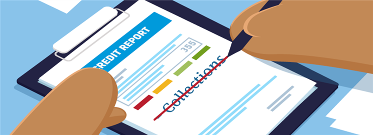 How to Remove Collections from Credit Report