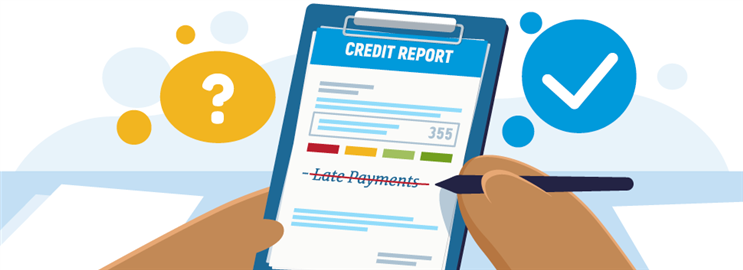 How to Remove Late Payments from Credit Report