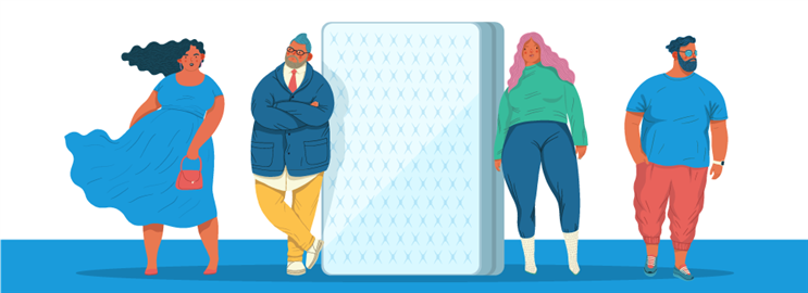 Best Mattress for Heavy People