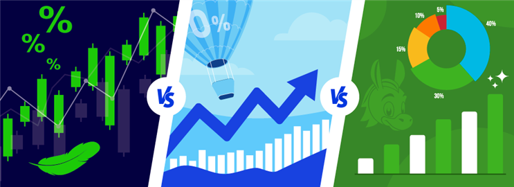 Robinhood vs Webull vs Fidelity