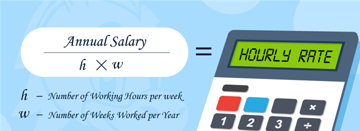 Salary To Hourly Calculator