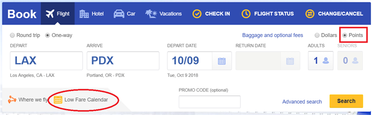 Best Ways to Redeem Southwest Points