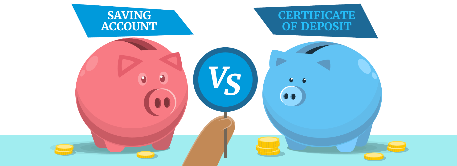 CDs vs Savings Account: When to Choose Drawbacks and Things to Keep in