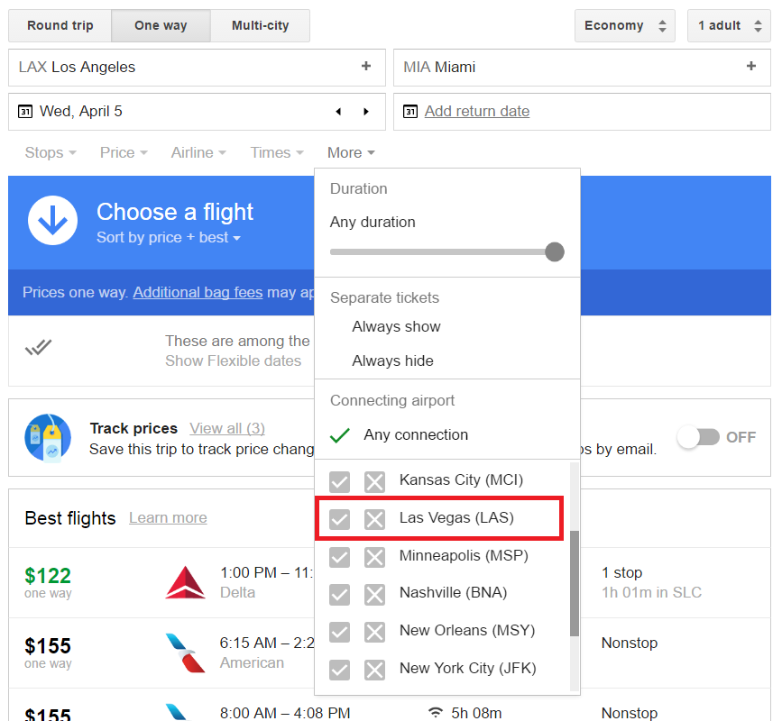How to Use Google Flights to Find Cheapest Flights