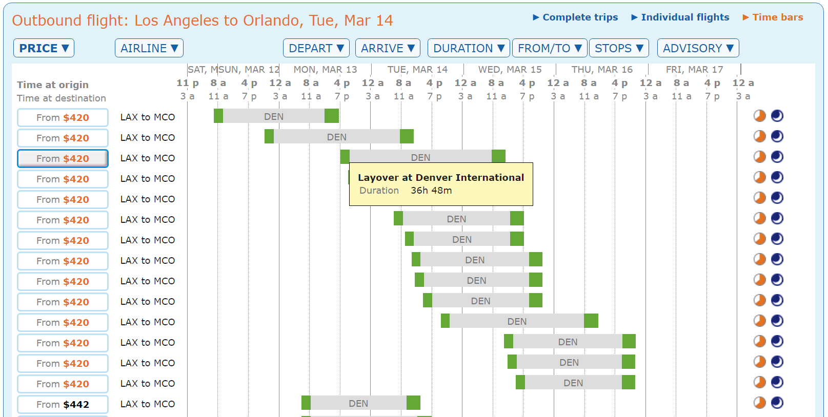 Search ita matrix for flights what you must know