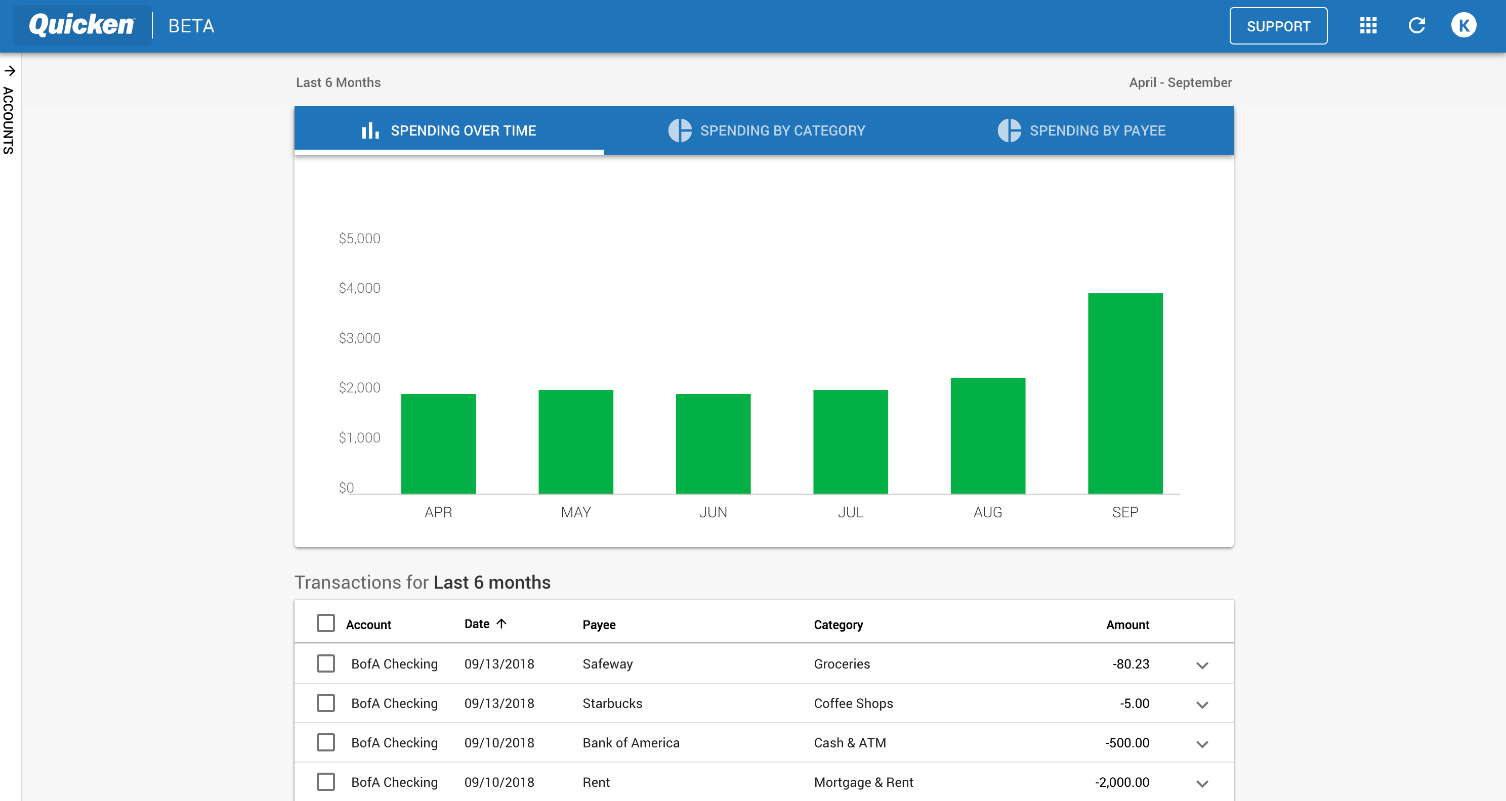 quicken 2015 download transactions