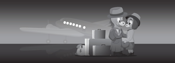 american airlines skateboard carry on