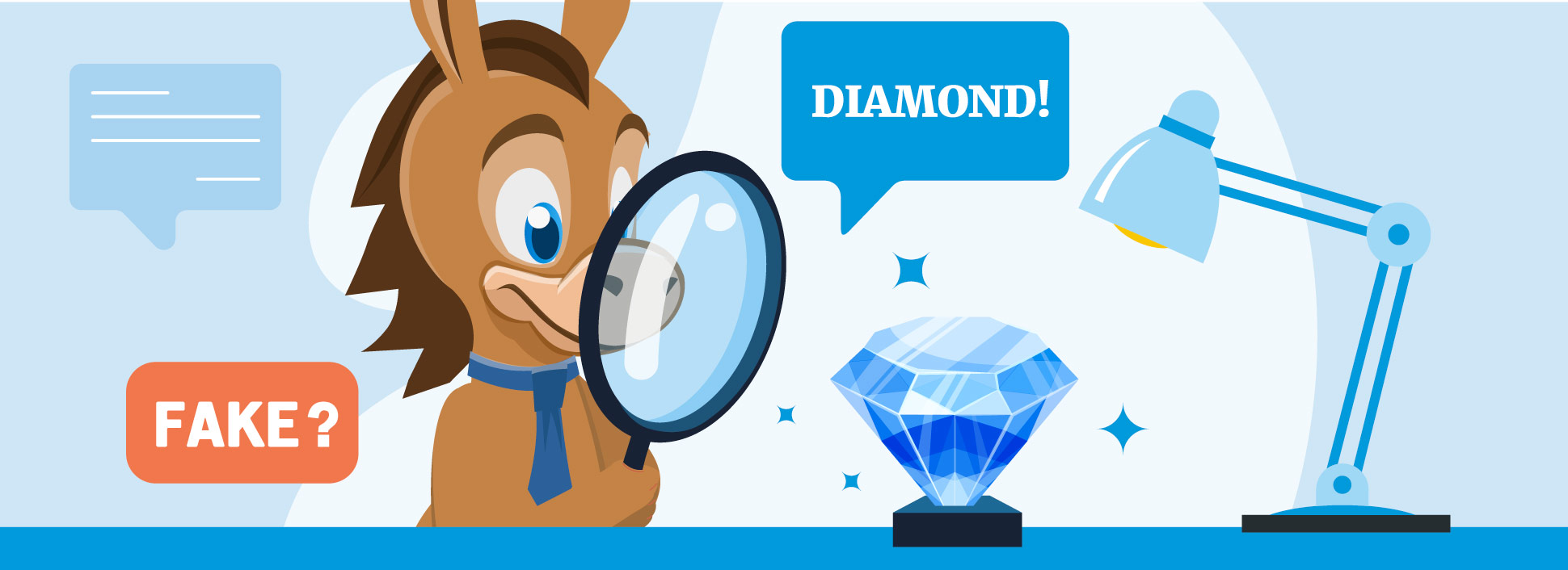 Are lab deals diamonds fake