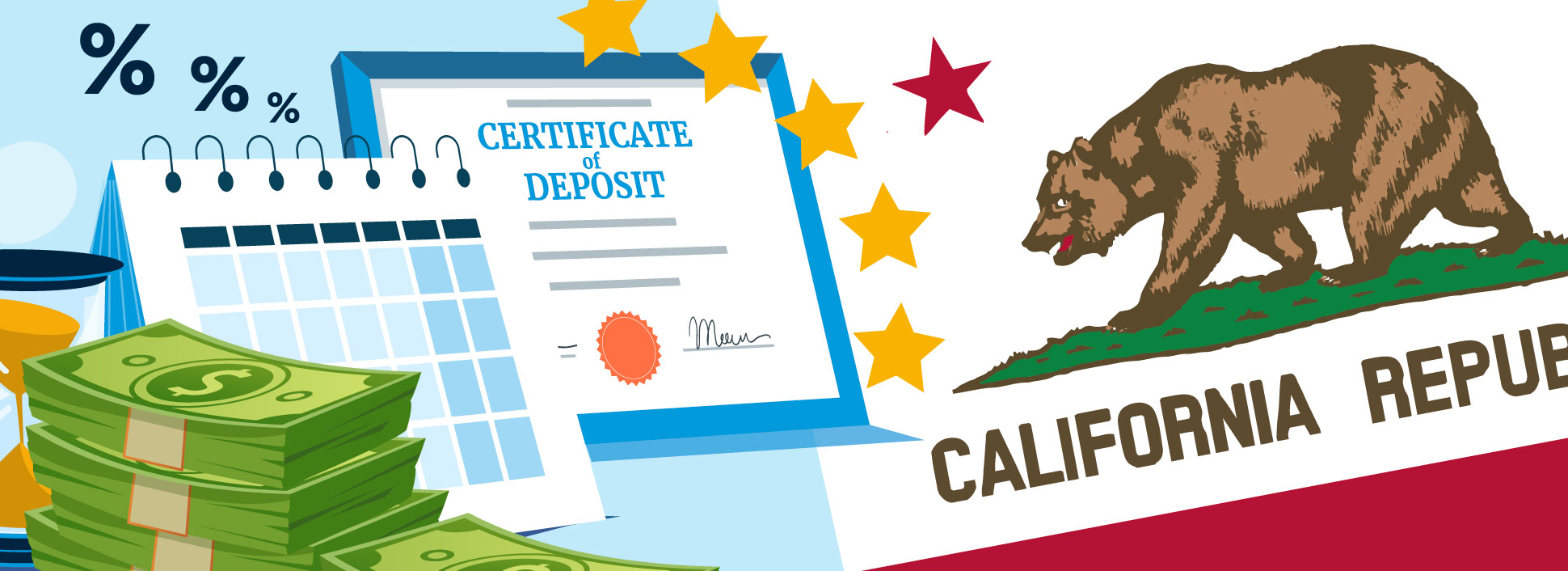 Best CD Rates in California for 2024 November