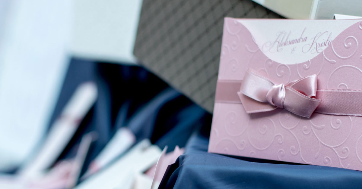 Study Average Cost of Wedding Invitations