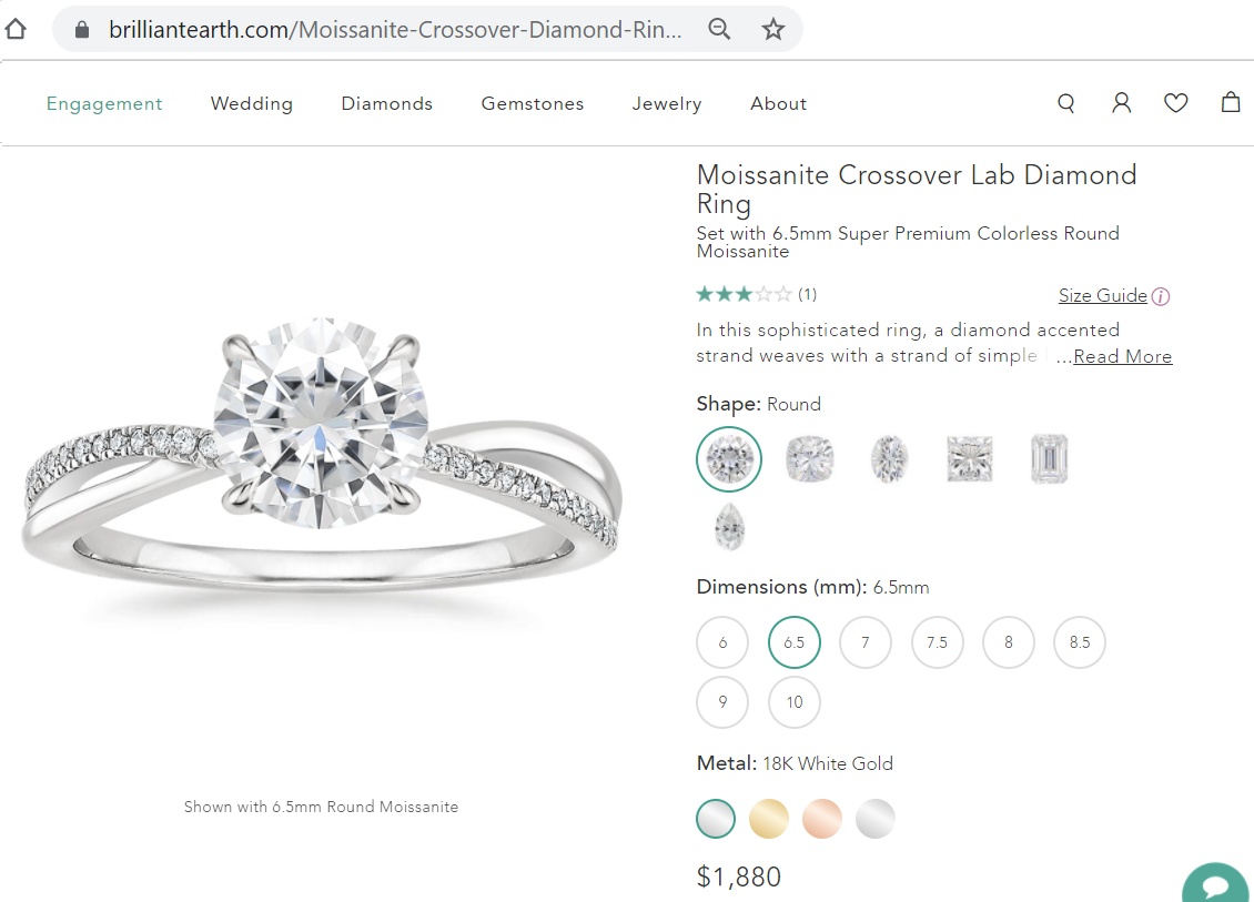 Best Engagement Rings for Under 2,000 + Where to Buy