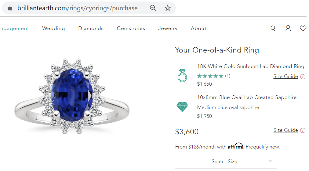 The Best Engagement Rings Under 5,000 + Where to Buy