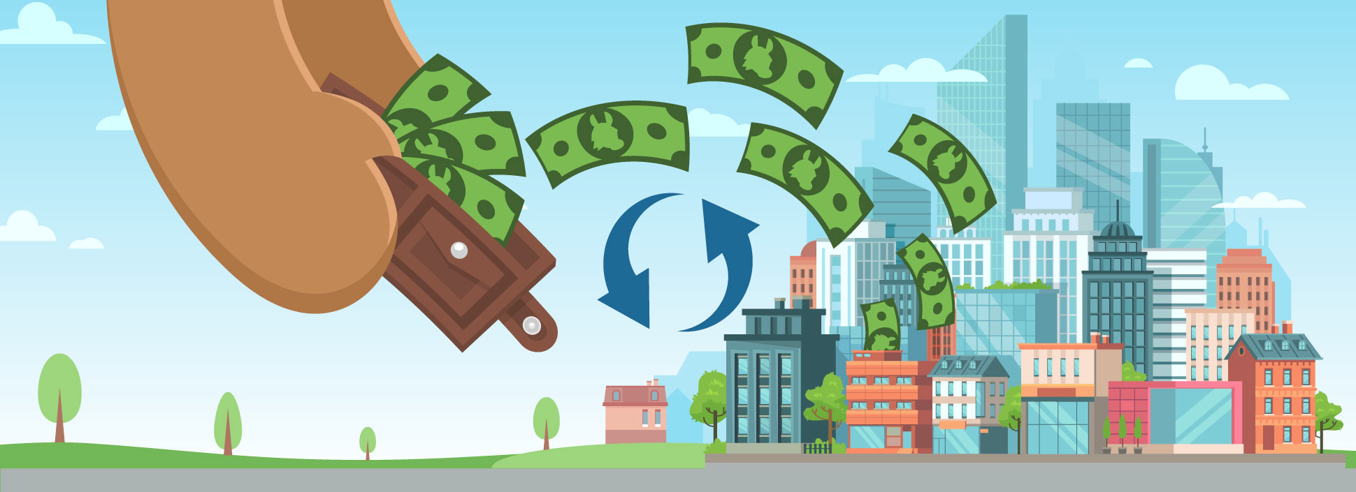 Cashoncash Return Calculator How does it work?