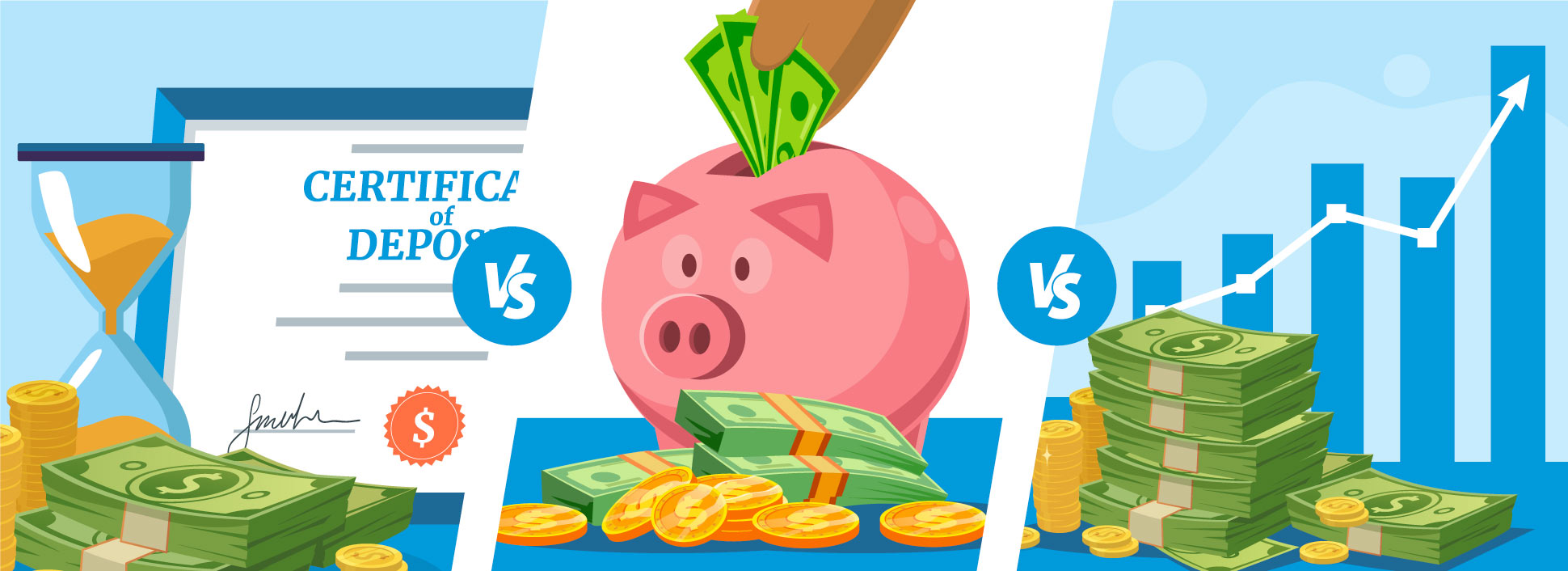 CD vs Savings vs Money Market 2024 Which Is Best For You?