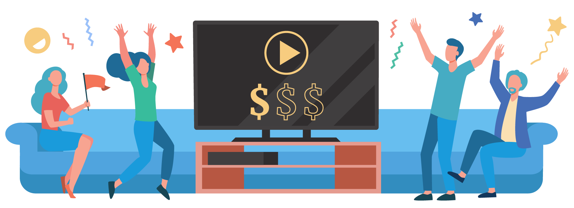 Top 10 Cheapest TV Service March 2024