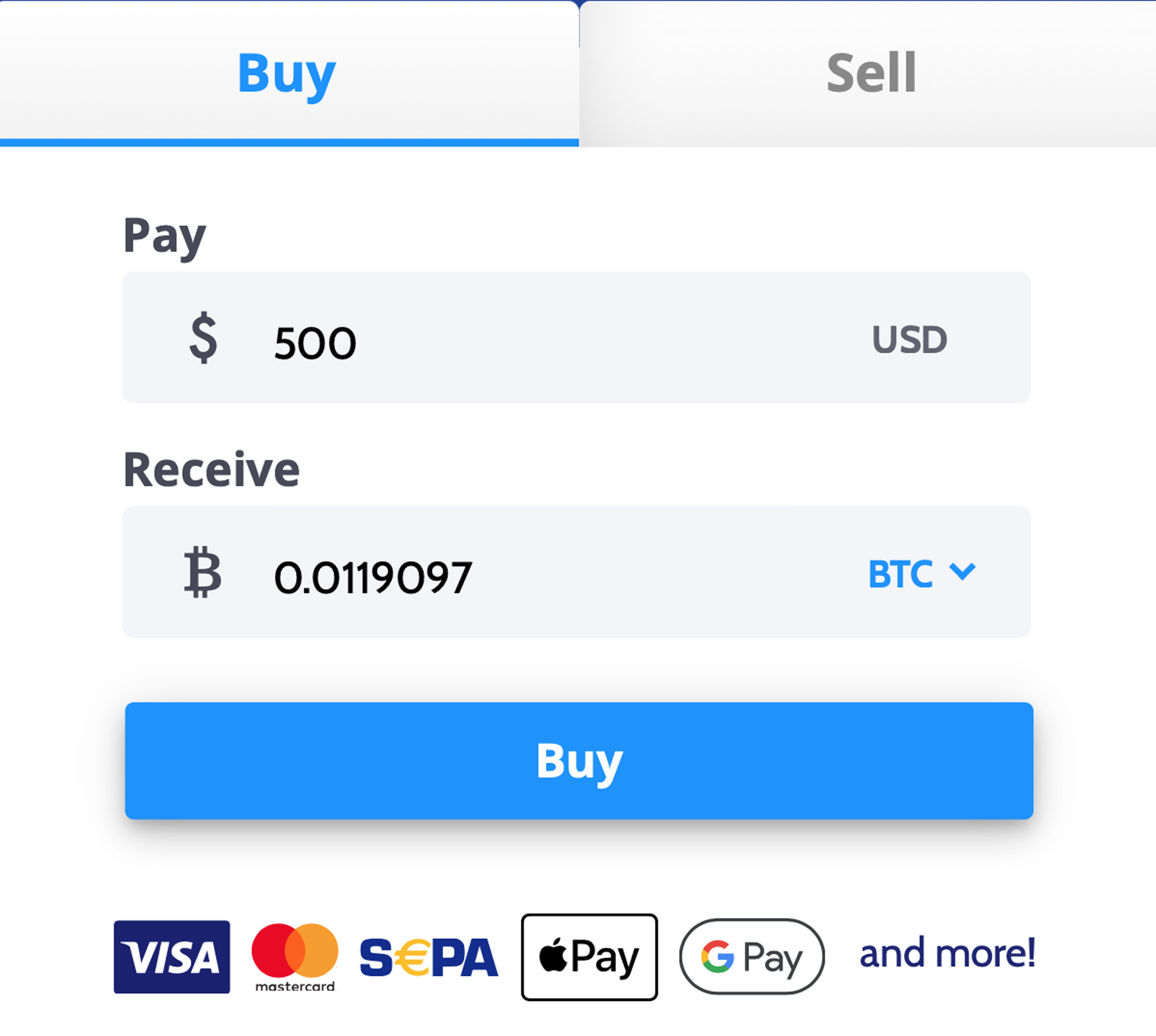 how do i buy bitcoin on gdax