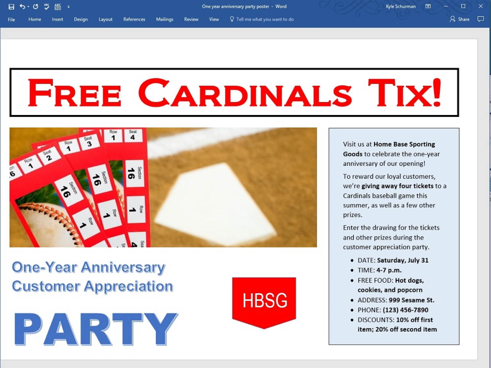 How To Make A Poster In Word CreditDonkey