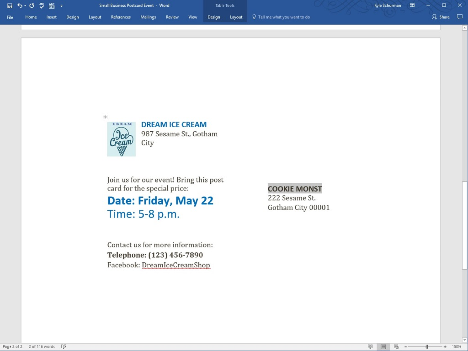 how to make postcards in word creditdonkey how to make postcards on word