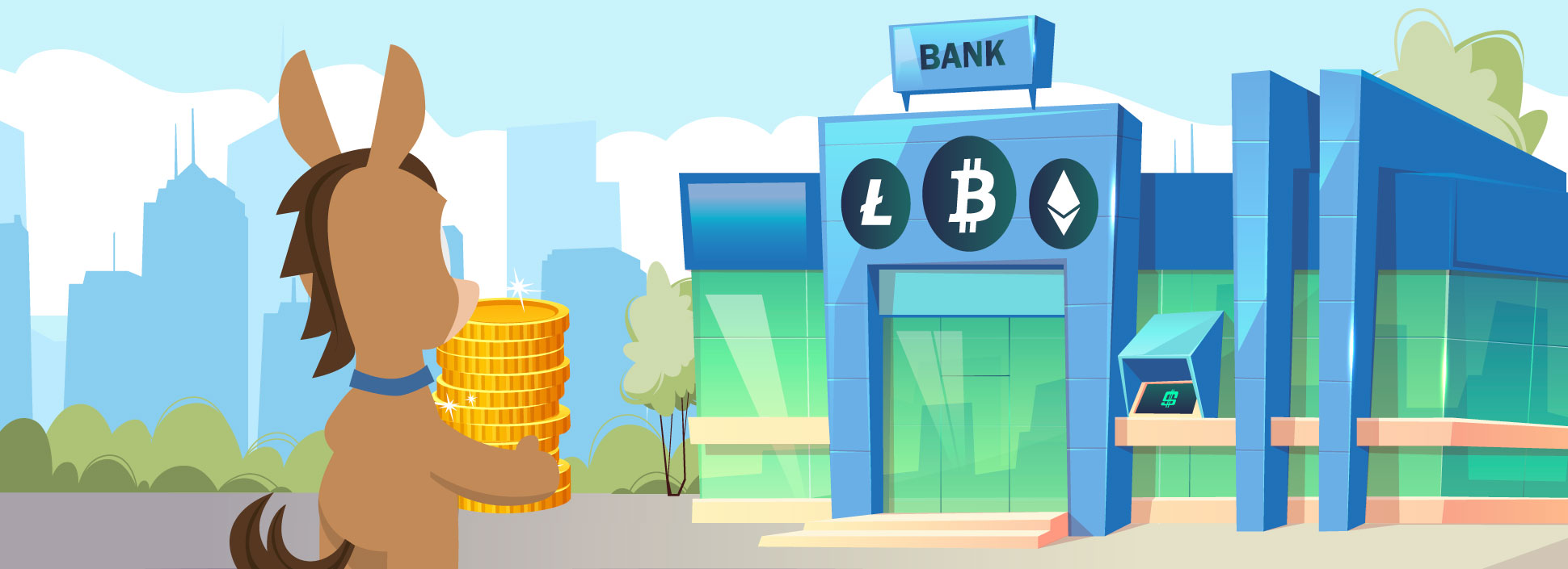 banks supporting crypto