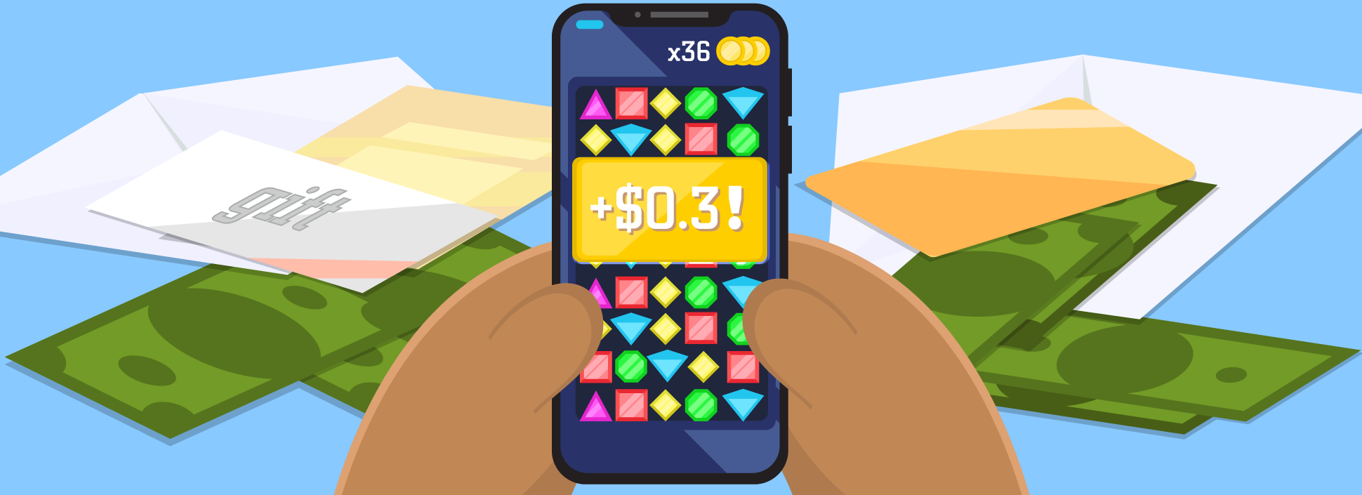 Top 10 Apps That Give You Real Cash To Play Games