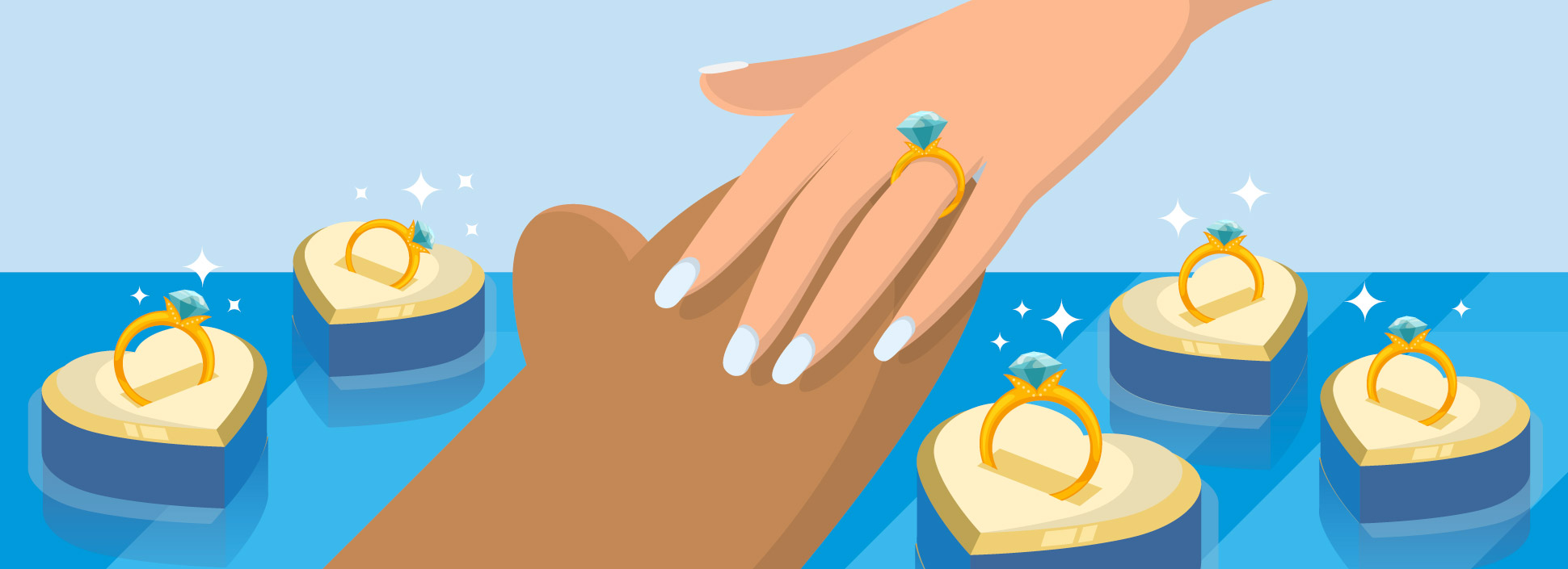 How Many Carats is the Average Engagement Ring? Around 1 Carat is the