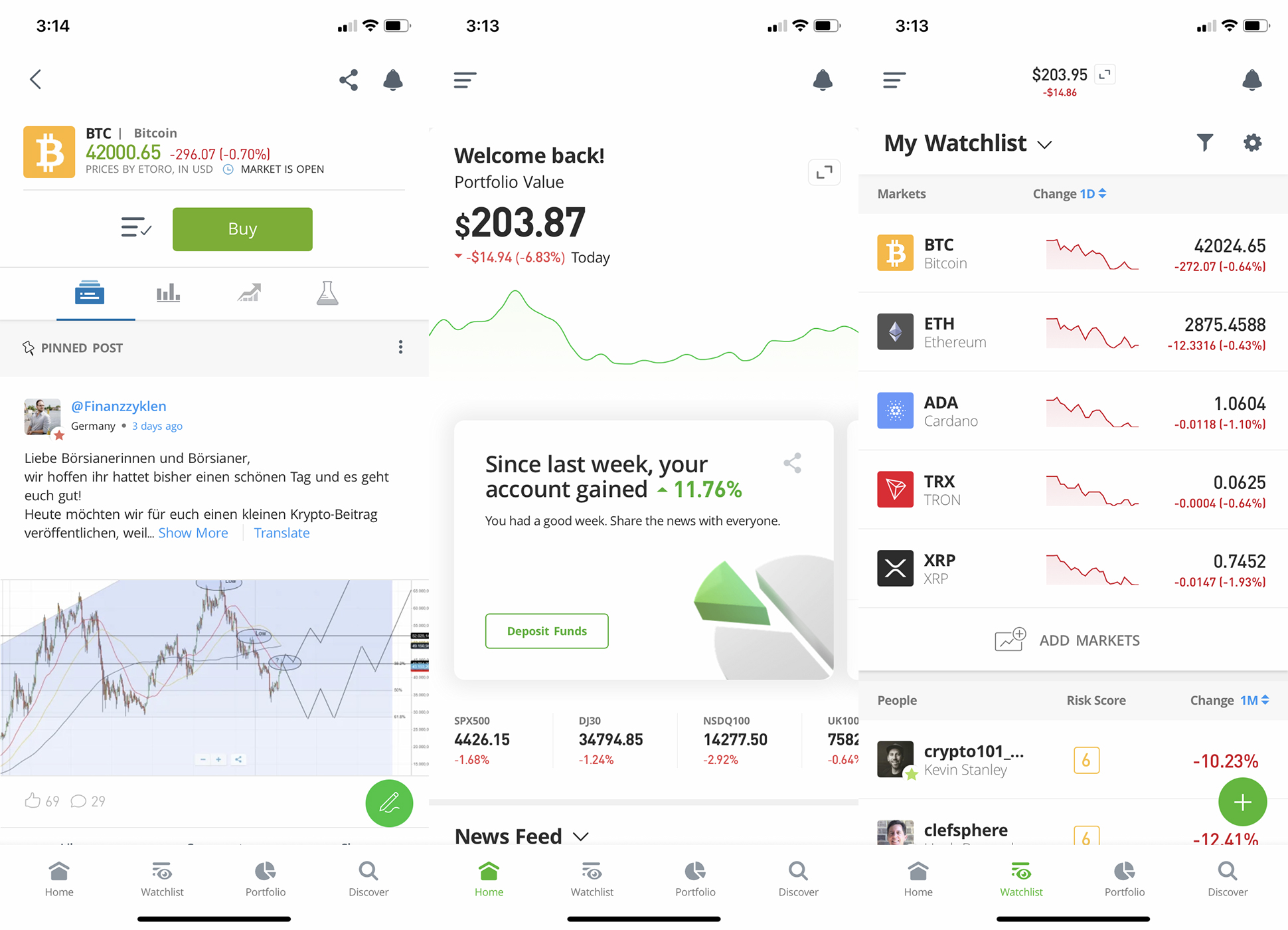 eToro What We Hate