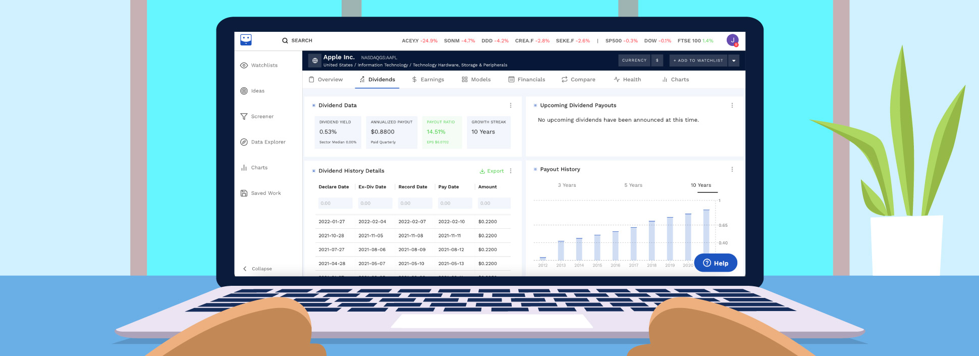 10 Best Dividend Trackers of 2024 Track Dividends for Free