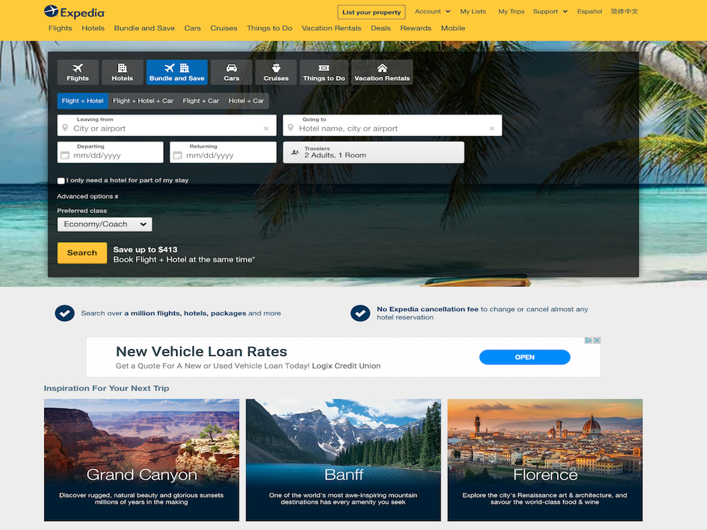 What's the Best Hotel Booking Site to Compare Cheapest Price?