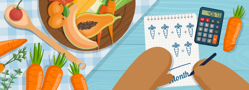 Average Cost Of Food Per Month Will Scare You