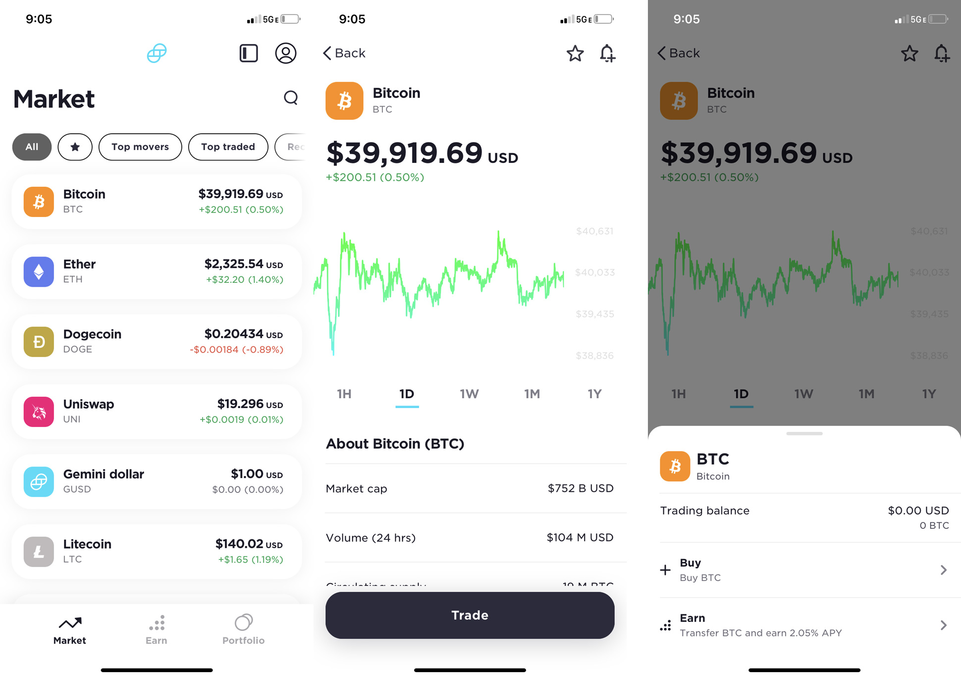 Gemini crypto volume cold vs hot crypto wallet