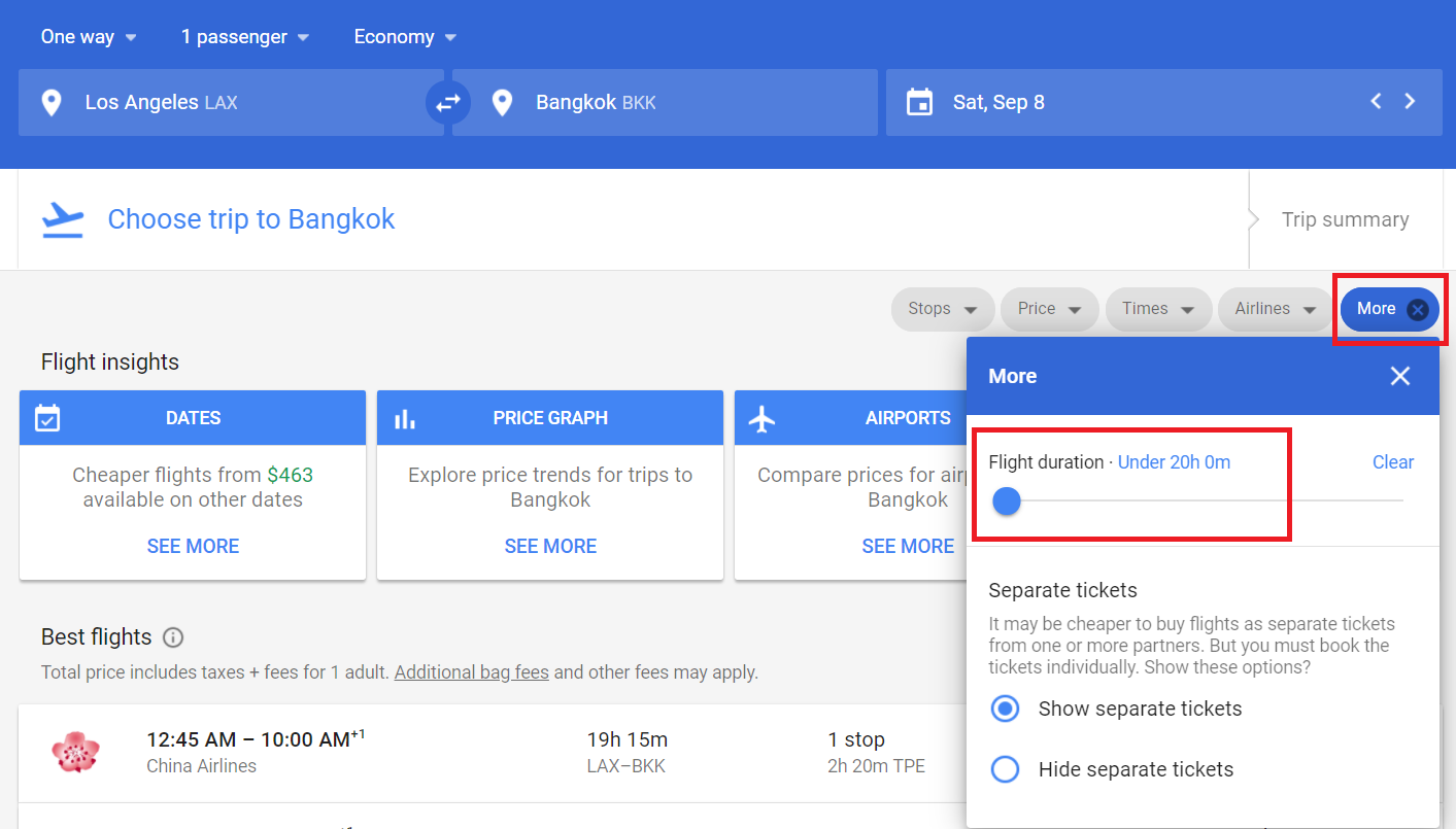 How to Use Google Flights to Find Cheaper Flights Anywhere