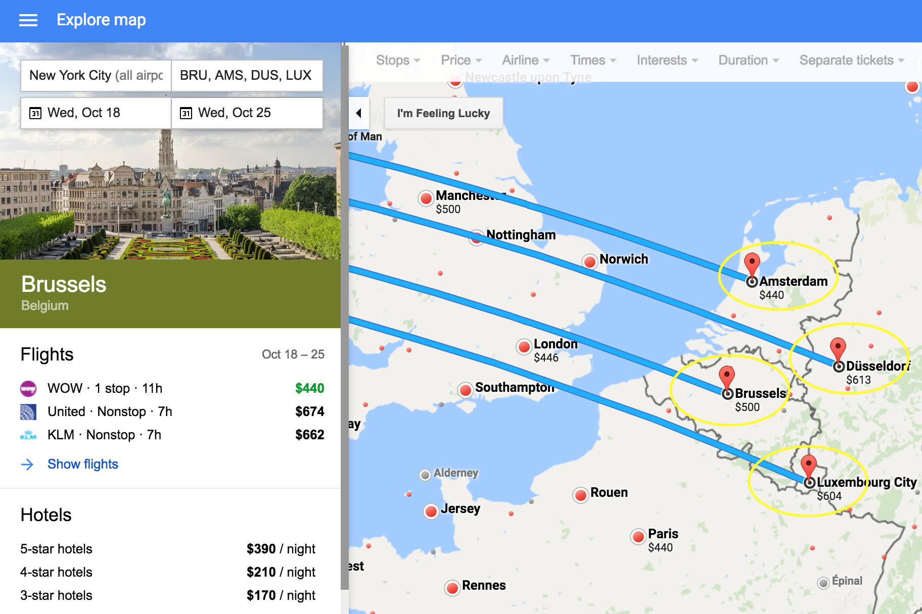 How to Use Google Flights to Find Cheapest Flights